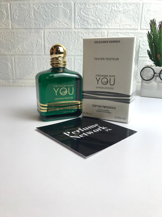 Emporio Armani Stronger With You Sandalwood EDP 100mL