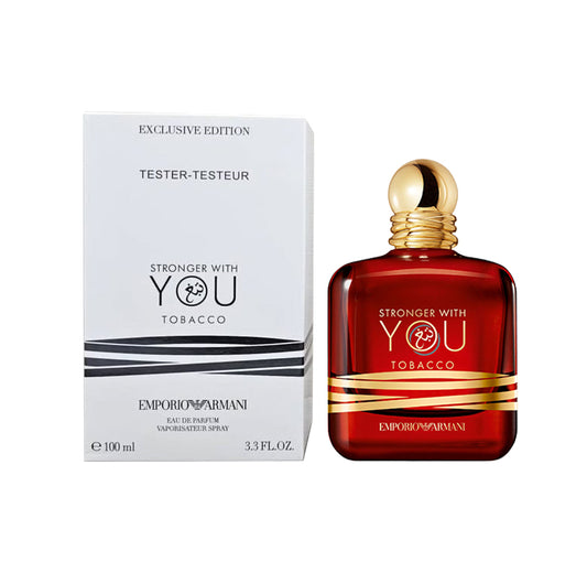 Emporio Armani Stronger With You Tobacco EDP 100mL