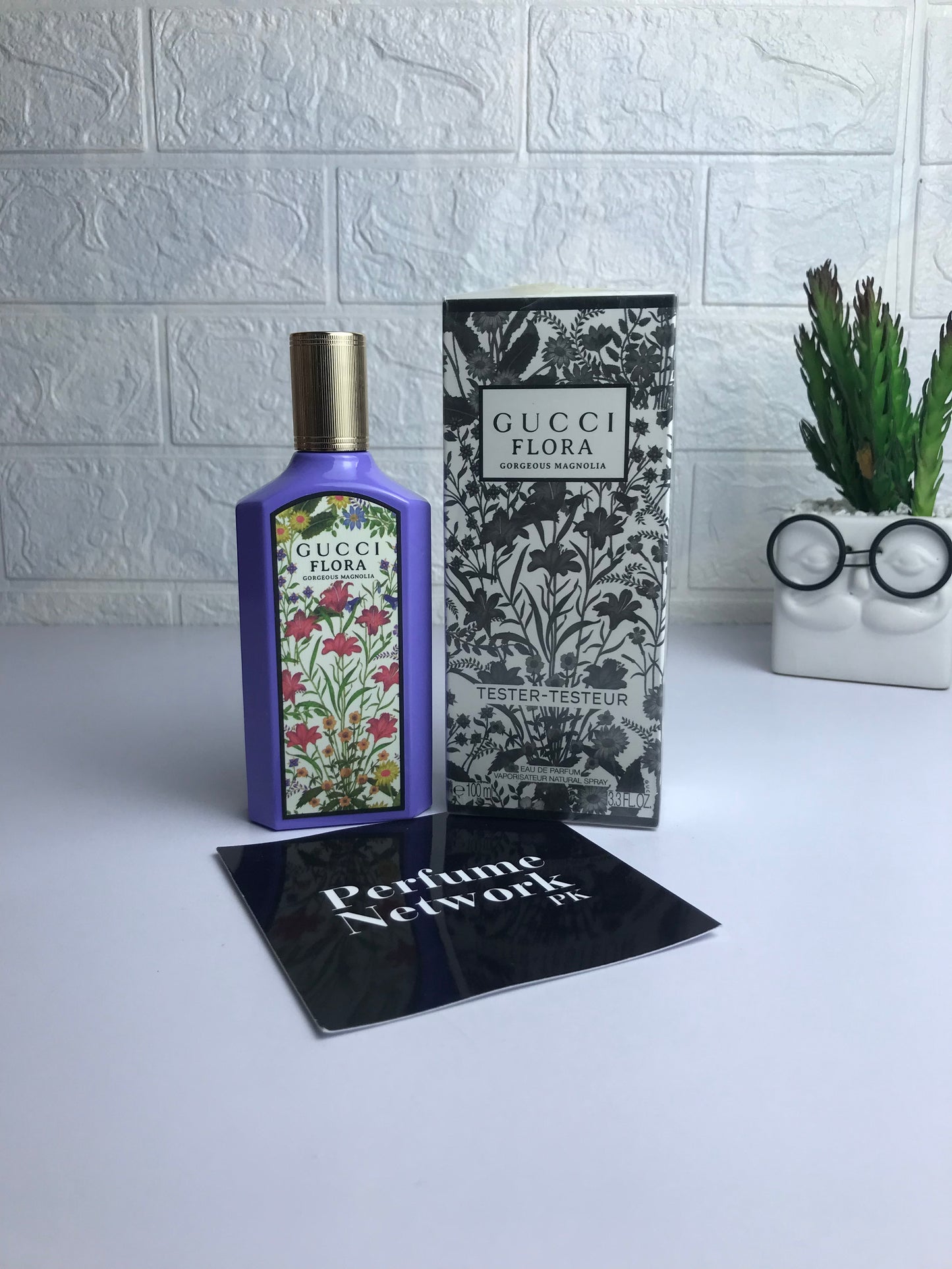 Gucci Flora Gorgeous Magnolia EDP 100mL