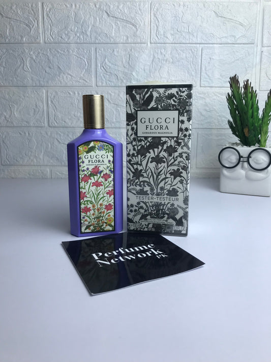 Gucci Flora Gorgeous Magnolia EDP 100mL