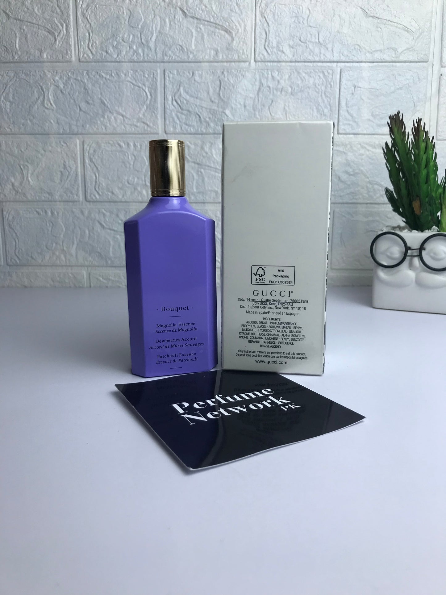 Gucci Flora Gorgeous Magnolia EDP 100mL