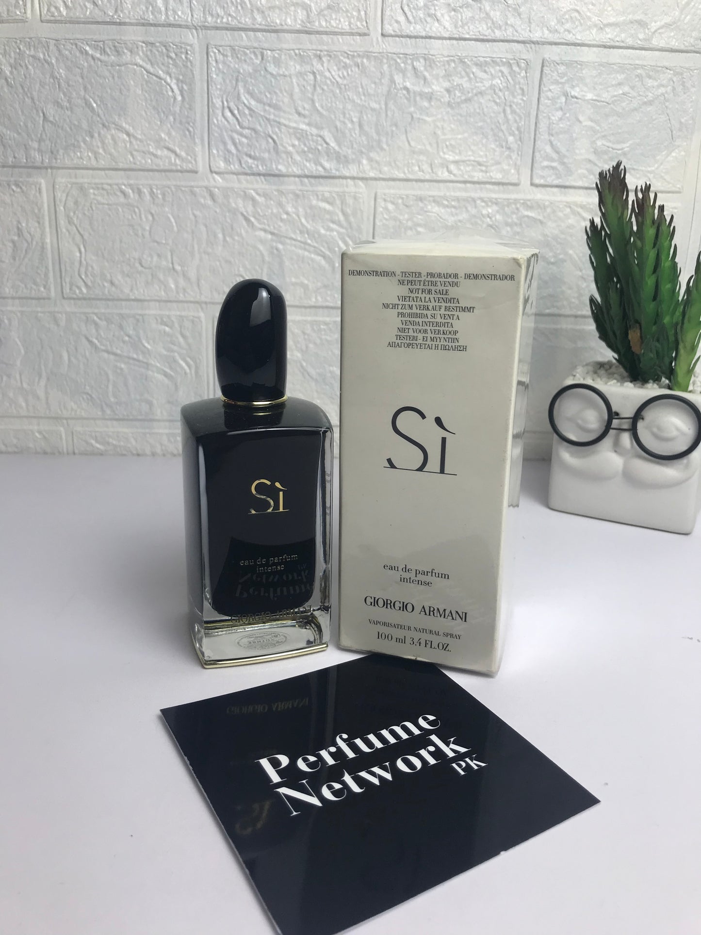 Giorgio Armani Si Intense For Women EDP 100mL