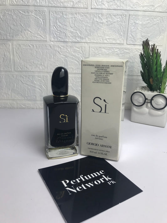 Giorgio Armani Si Intense For Women EDP 100mL