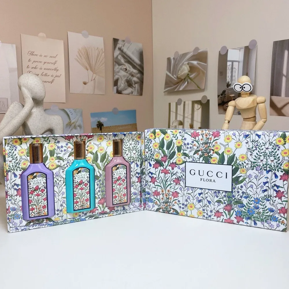 Gucci Flora 3 In 1 Gift Set 3x30mL – Perfume Network Pakistan