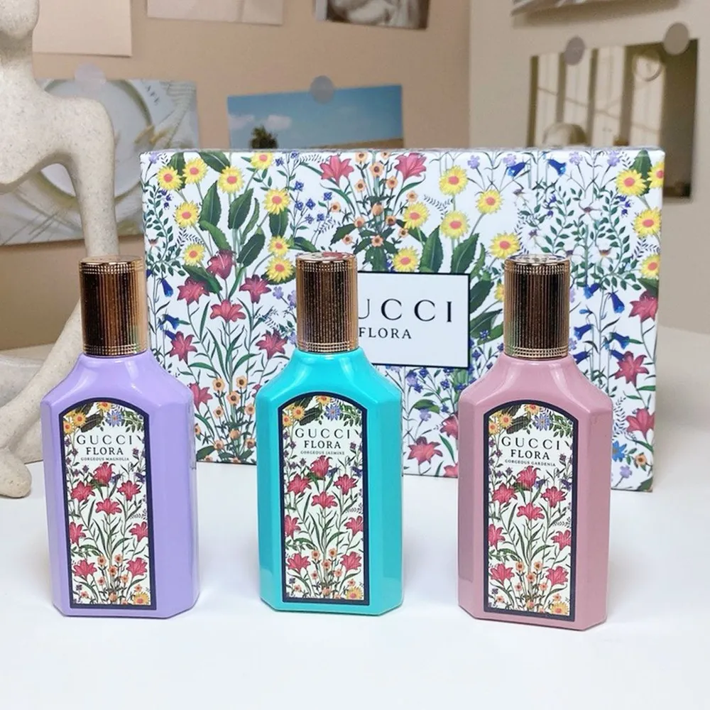 Gucci Flora 3 In 1 Gift Set 3x30mL