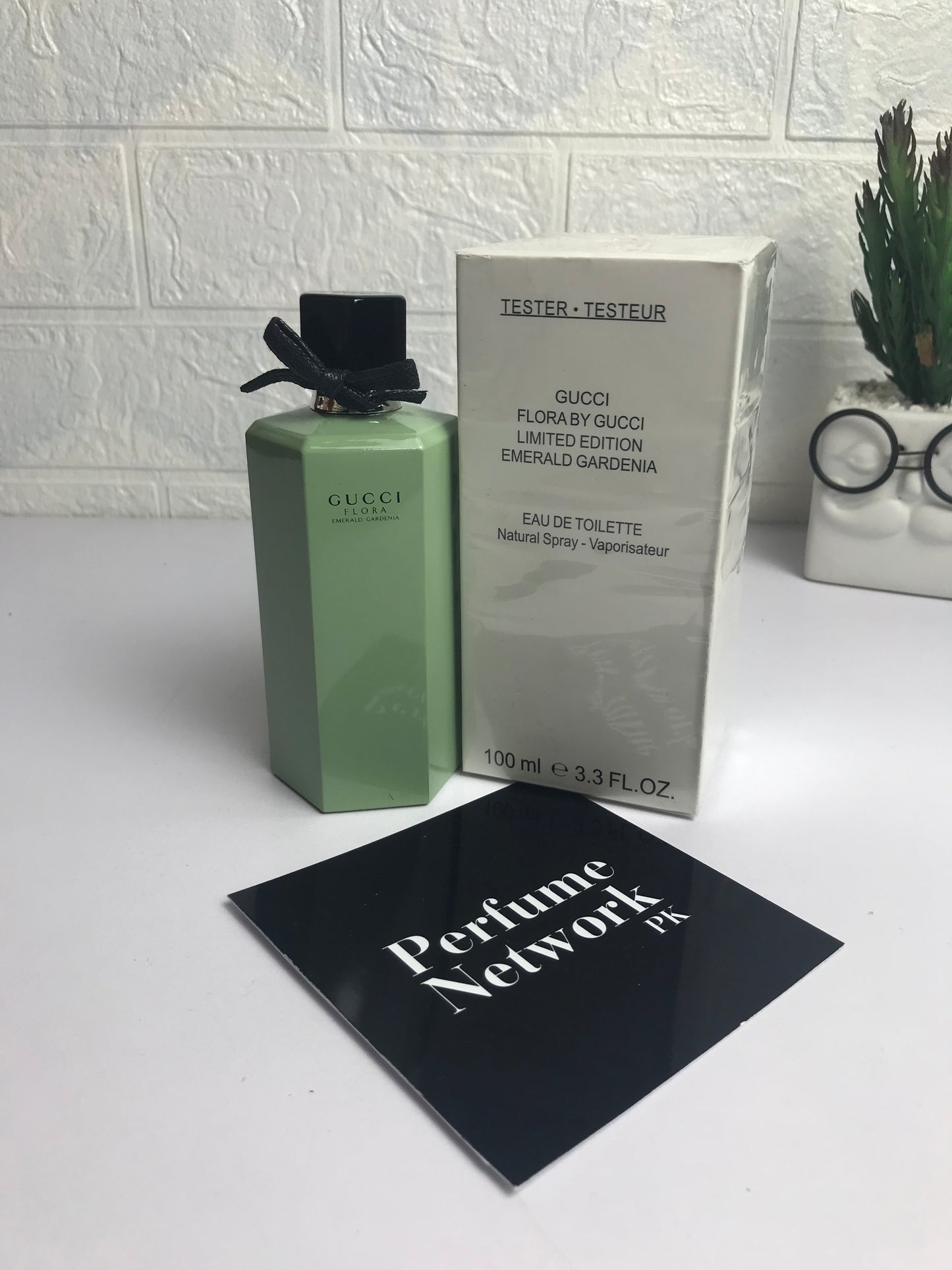 Gucci Flora Emerald Gardenia Limited Edition EDT 100mL