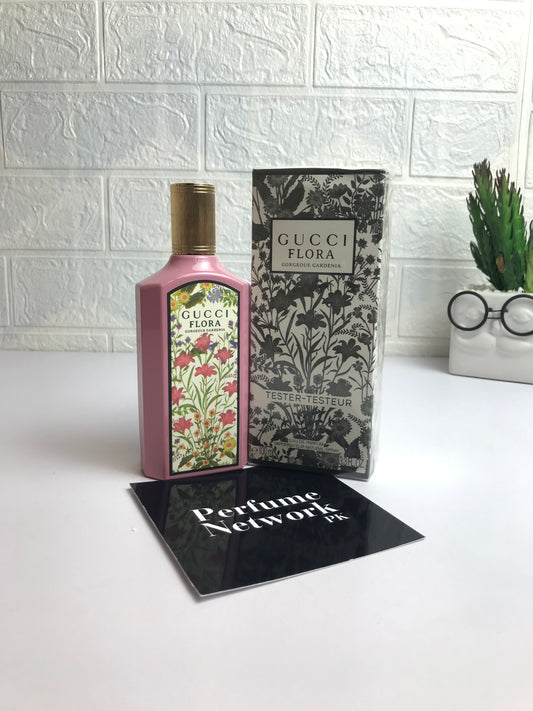 Gucci Flora Gorgeous Gardenia EDP 100mL