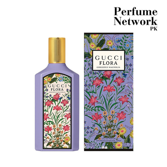 Gucci Flora Gorgeous Magnolia EDP 100mL