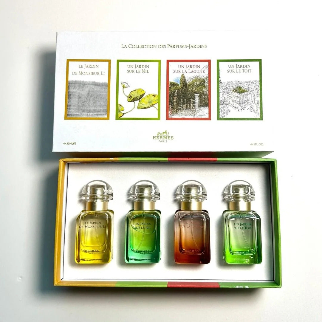 Hermes Jardin 4 In 1 Gift Set 4x30mL