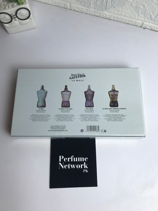 Jean Paul Gaultier Le Male 4 In 1 Gift Set 4x30mL
