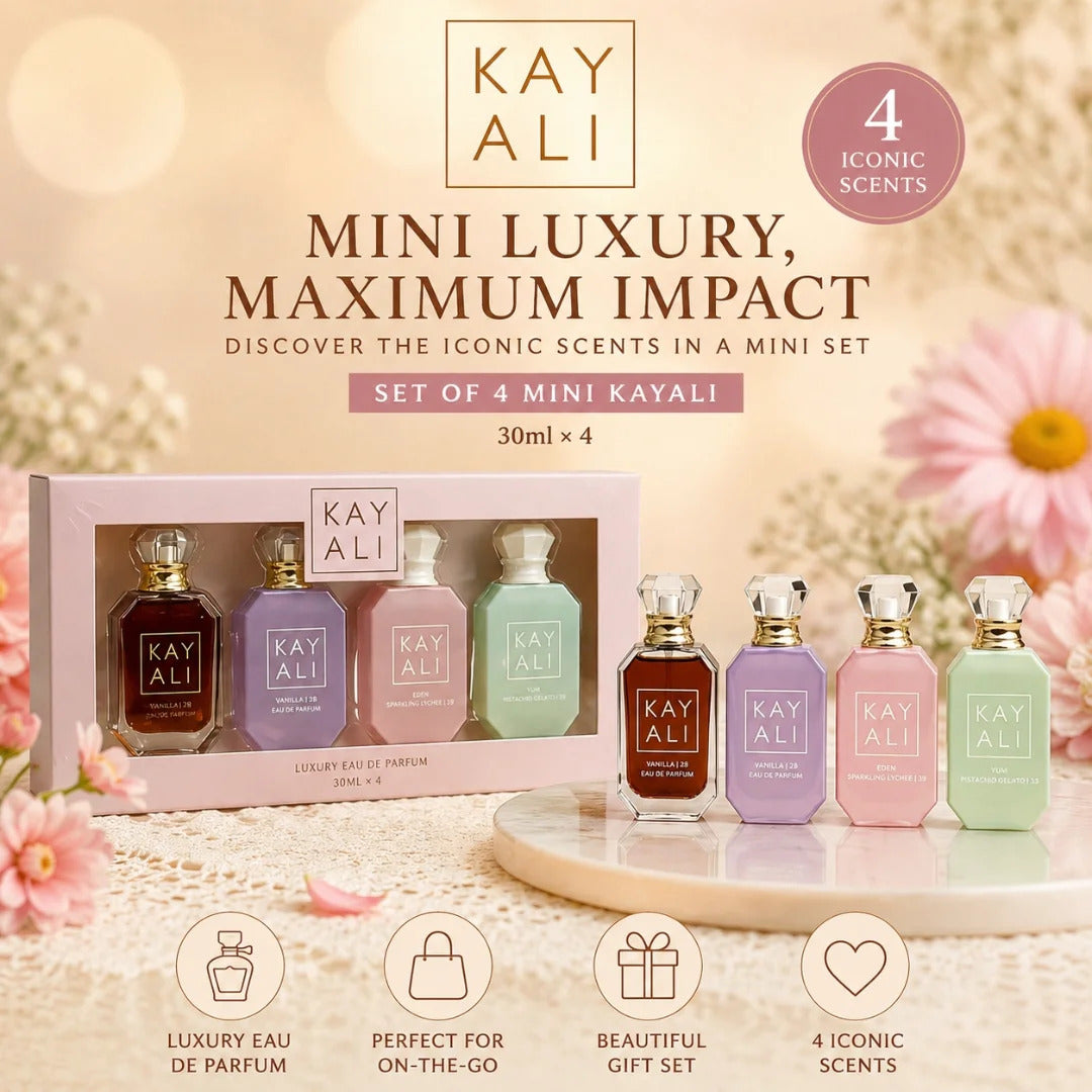 Kayali EDP 4 In 1 Gift Set 4x30mL