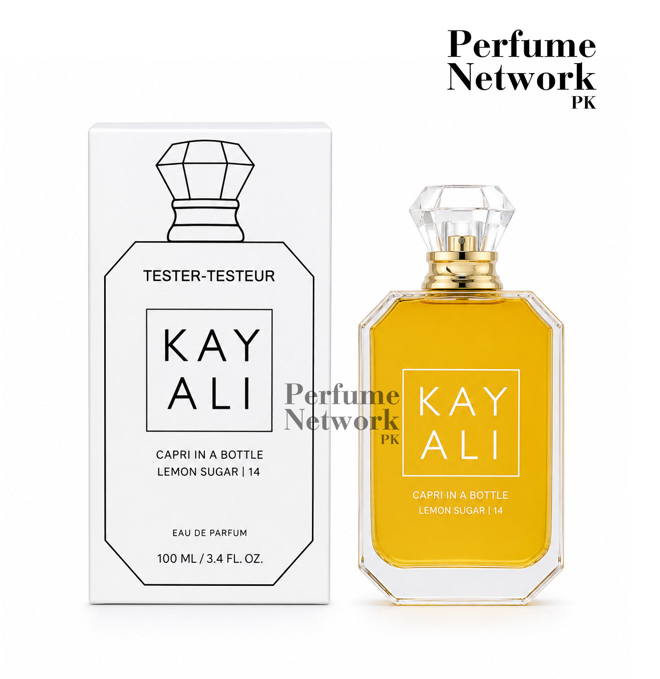 Kayali Capri In A Bottle Lemon Sugar 14 EDP 100mL