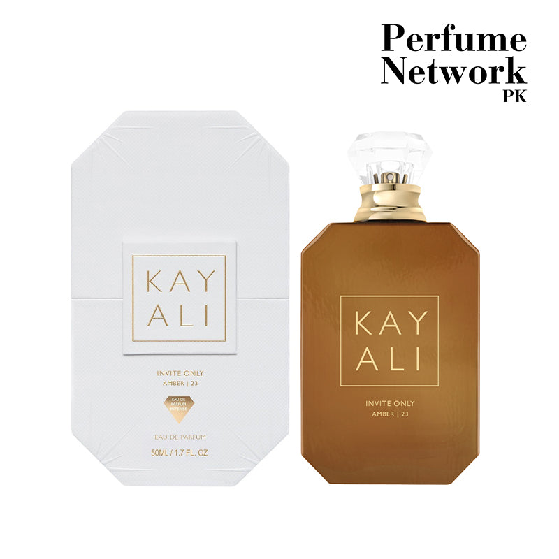 Kayali Invite Only Amber 23 Intense EDP 100mL