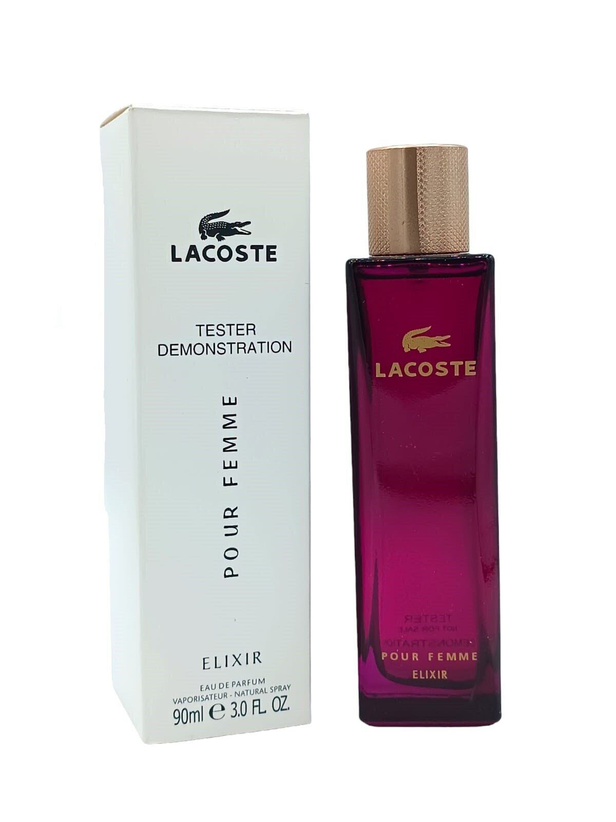 Lacoste Pour Femme Elixir EDP 90mL