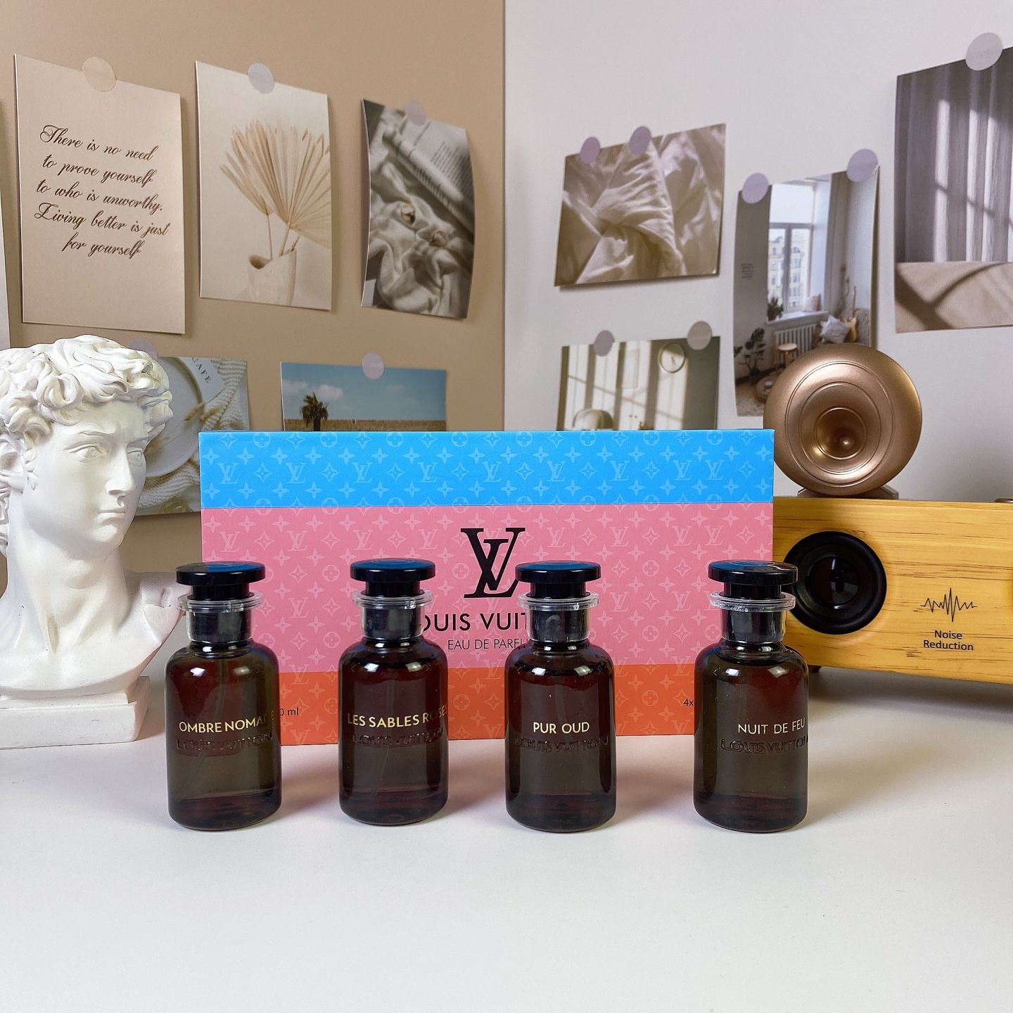 Louis Vuitton EDP New Edition 4 In 1 Gift Set 4x30mL