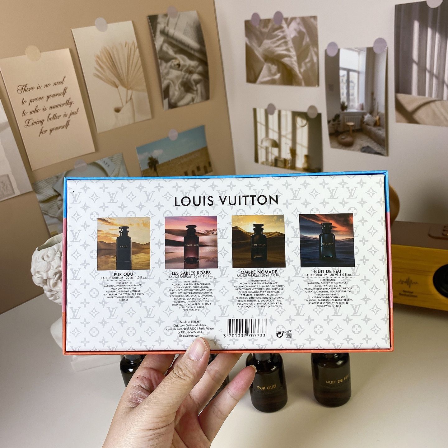 Louis Vuitton EDP New Edition 4 In 1 Gift Set 4x30mL