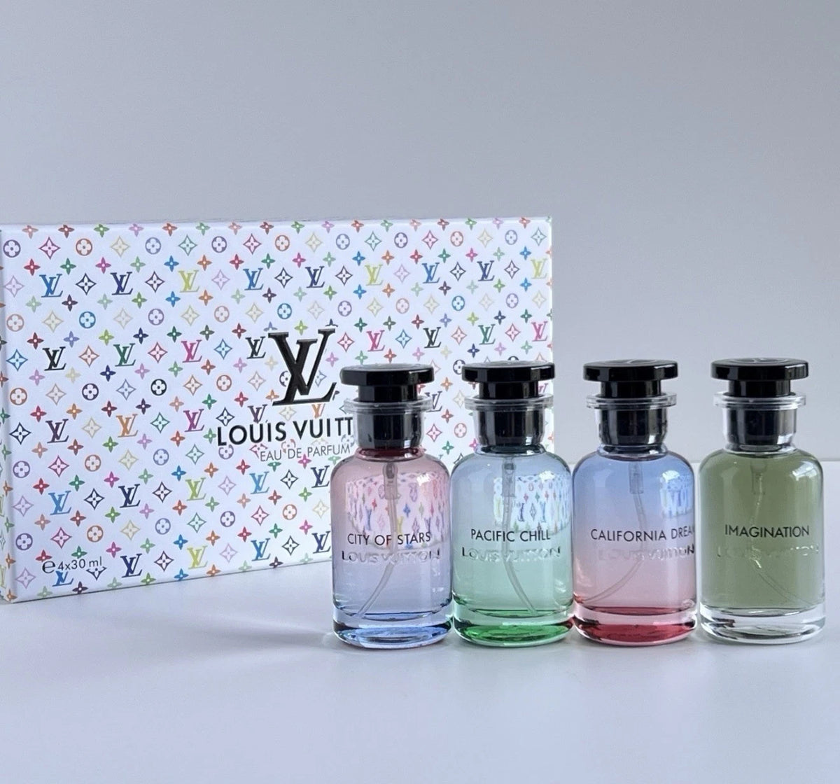 Louis Vuitton Resort Collection EDP 4 In 1 Gift Set 4x30mL