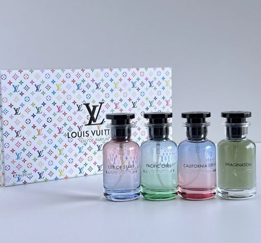 Louis Vuitton Resort Collection EDP 4 In 1 Gift Set 4x30mL