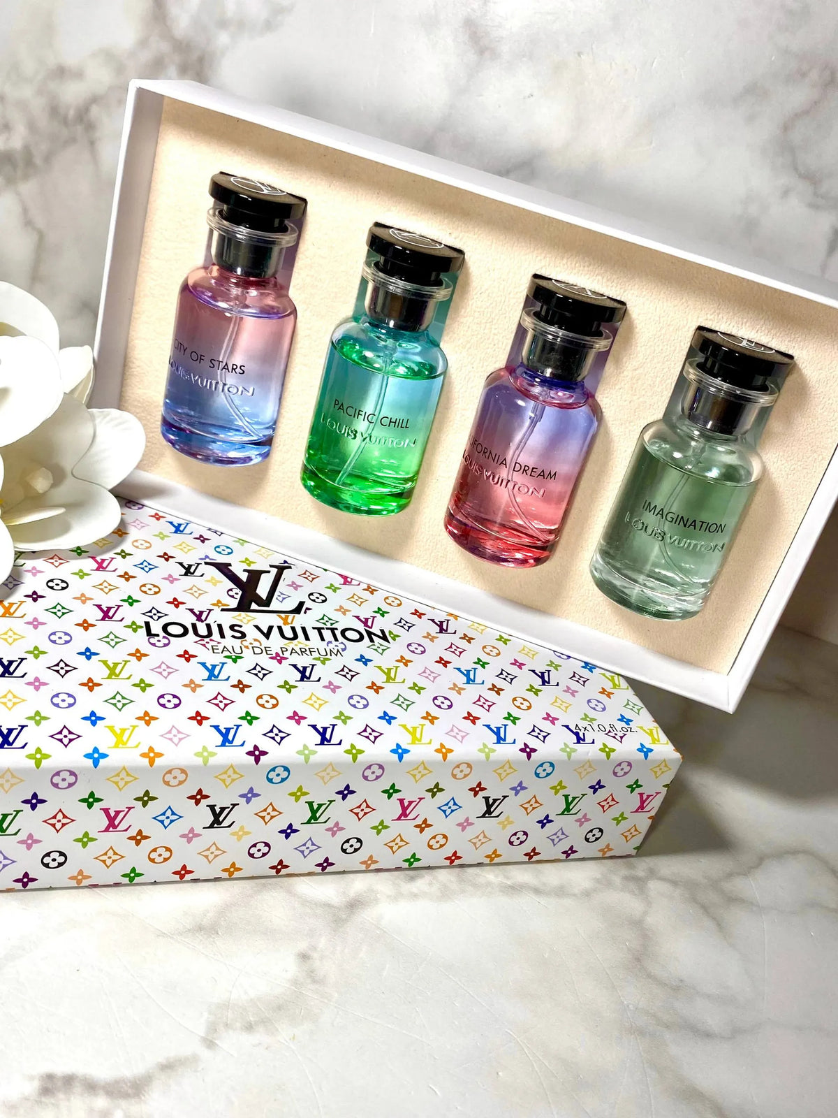Louis Vuitton Resort Collection EDP 4 In 1 Gift Set 4x30mL