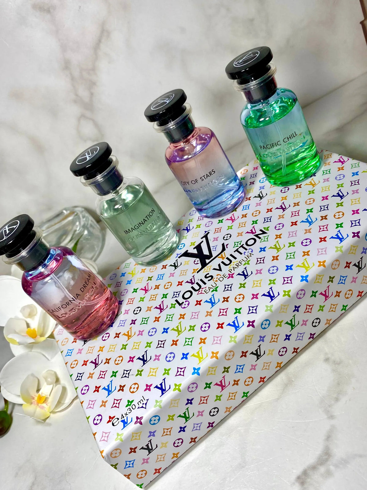 Louis Vuitton Resort Collection EDP 4 In 1 Gift Set 4x30mL