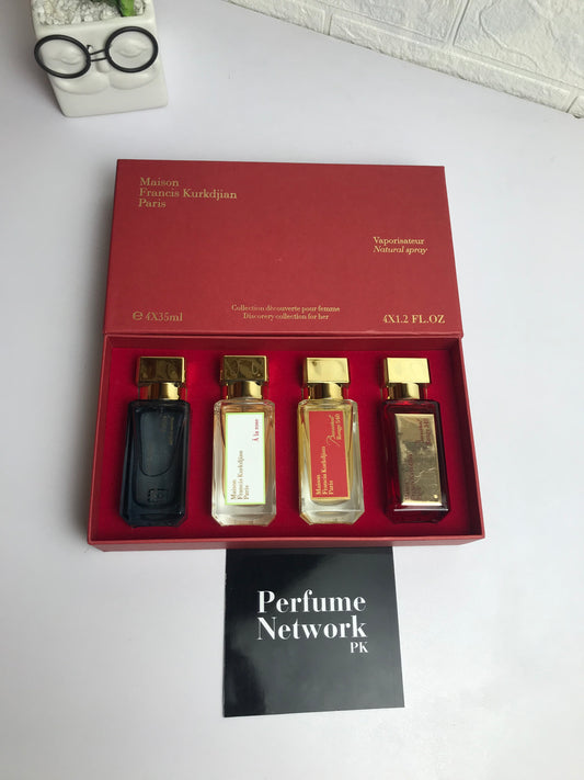 Maison Francis Kurkdjian Paris 4 In 1 Gift Set 4x35mL