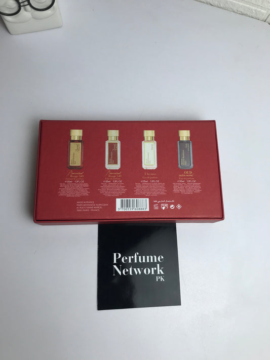 Maison Francis Kurkdjian Paris 4 In 1 Gift Set 4x35mL