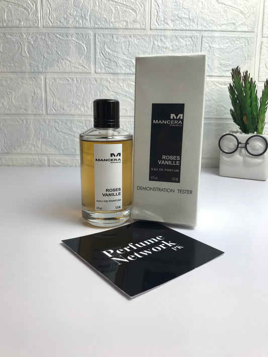 Mancera Roses Vanille EDP 120mL