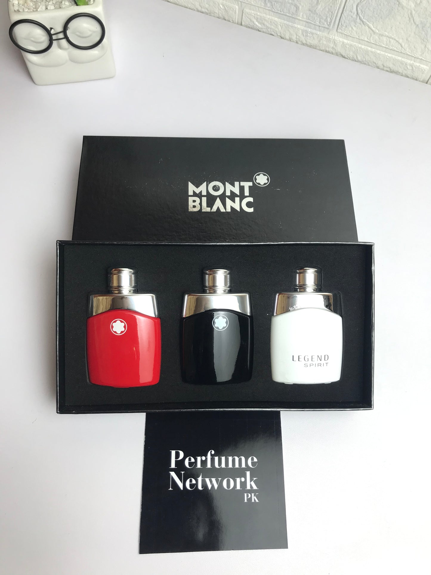 Montblanc Legend 3 in 1 Gift Set 3x30mL