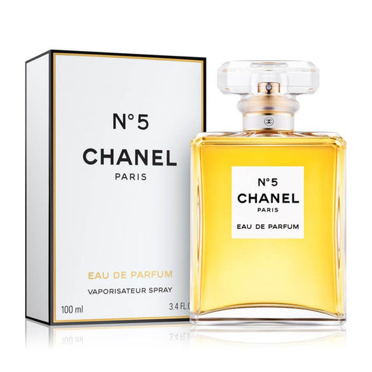 N°5 Chanel Paris Eau De Parfum 100mL