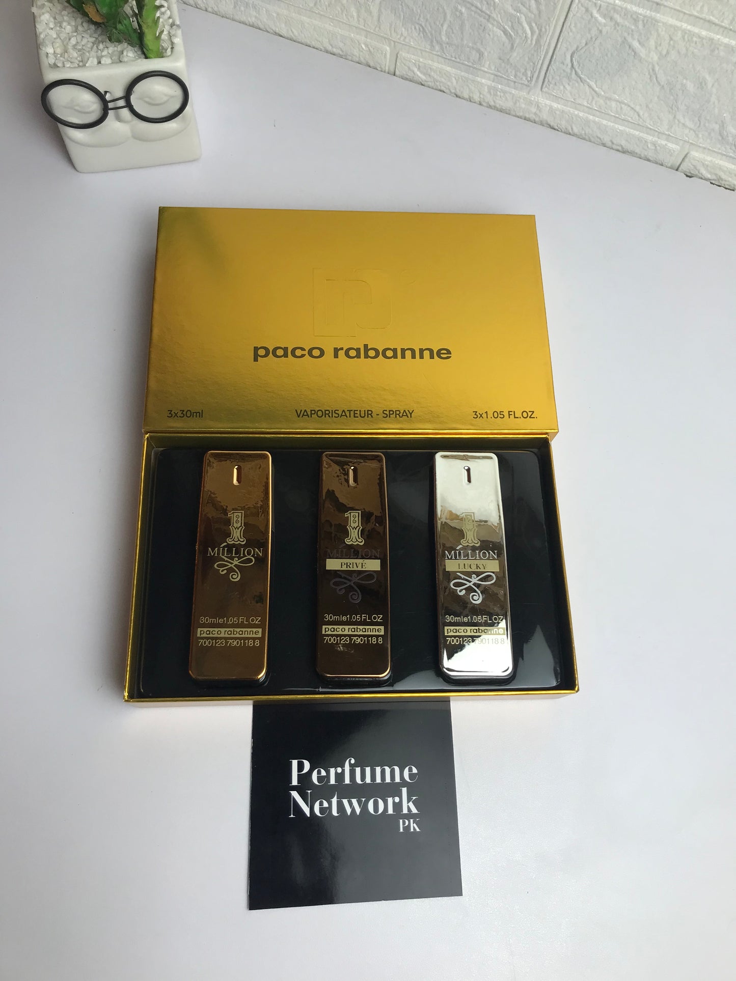 Paco Rabanne 3 In 1 Gift Set 3x30mL