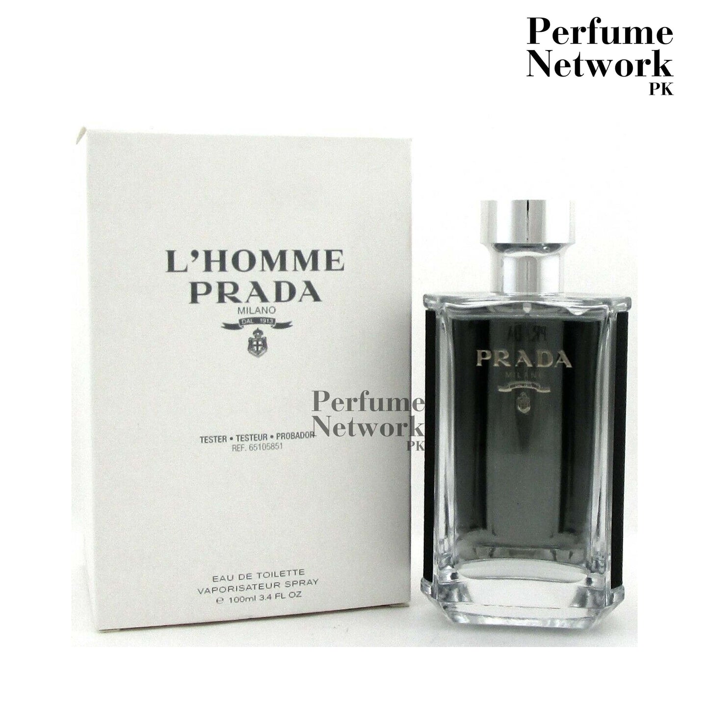 Prada L’Homme EDT 100mL