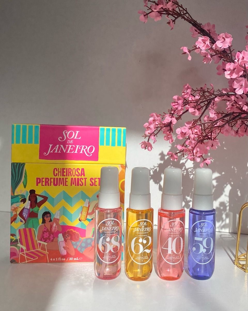 Sol De Janeiro Cheirosa 4 In 1 Perfume Mist Set 4x30mL