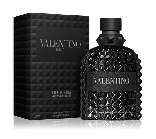 Valentino Uomo Born In Roma Rockstud Noir EDT 100mL