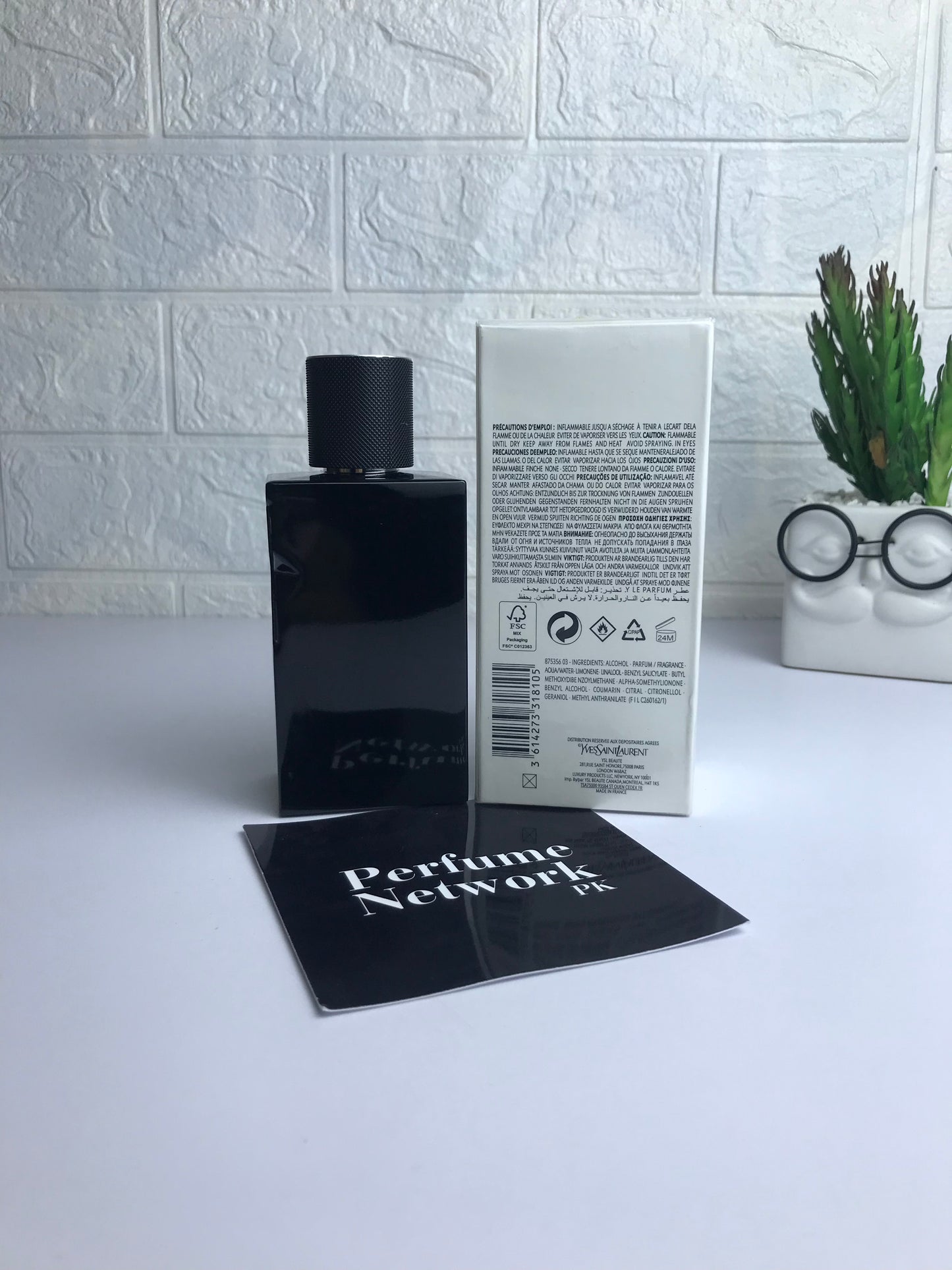 Yves Saint Laurent Y Le Parfum 100mL