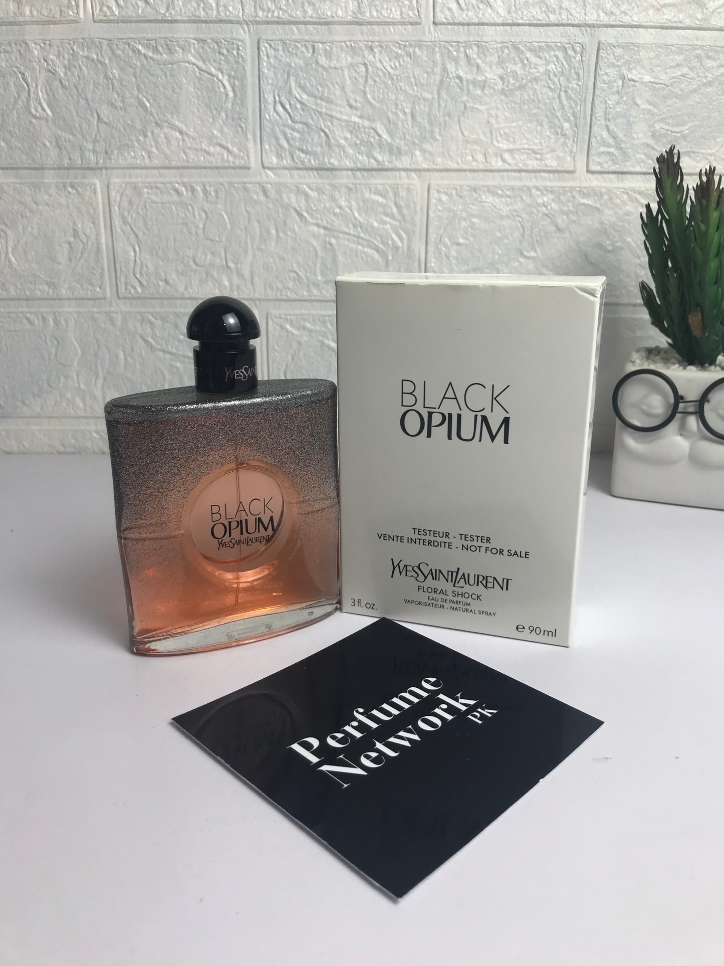 Yves Saint Laurent Black Opıum Floral Shock 90mL