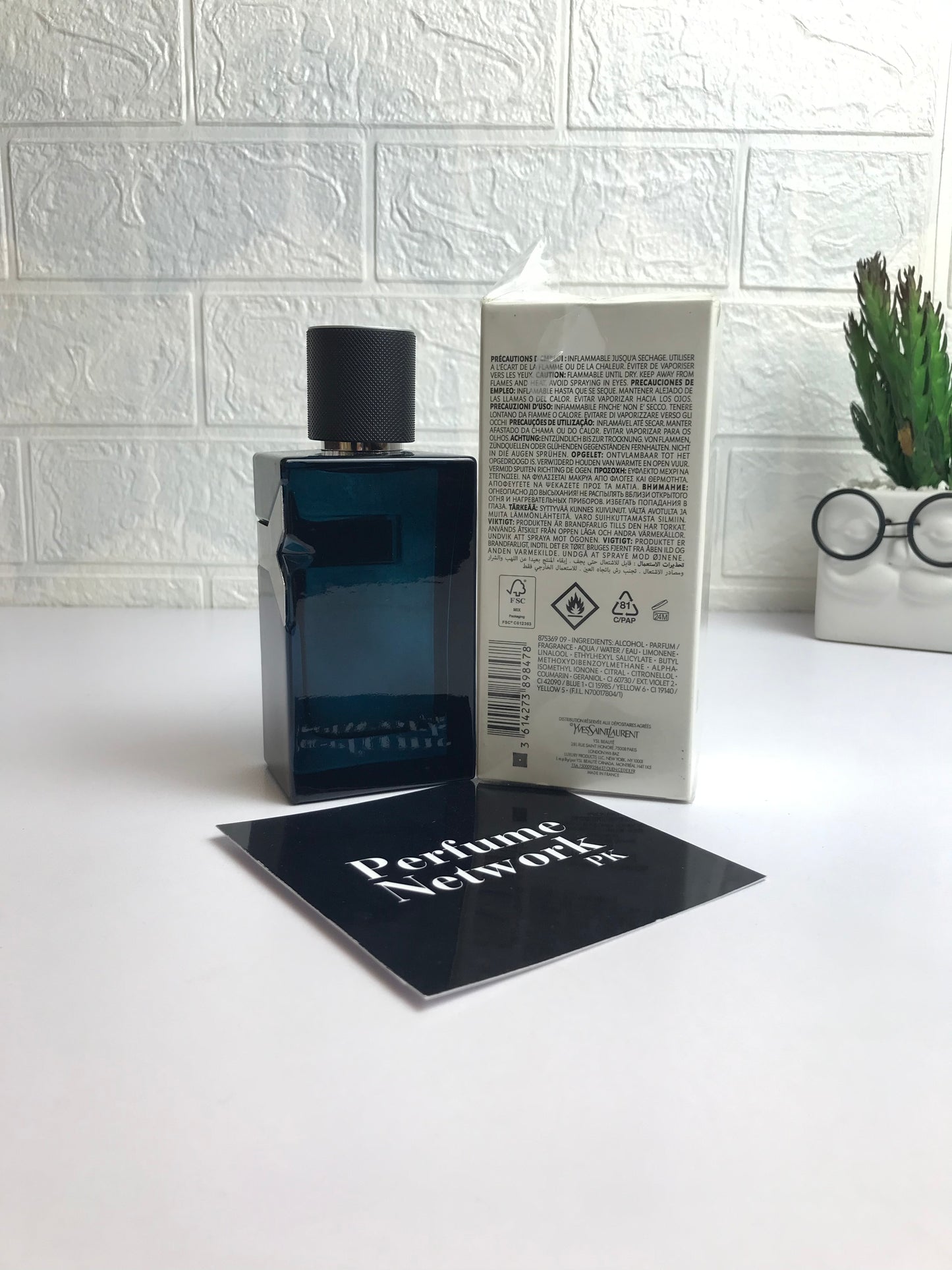 Yves Saint Laurent Y EDP Intense 100mL