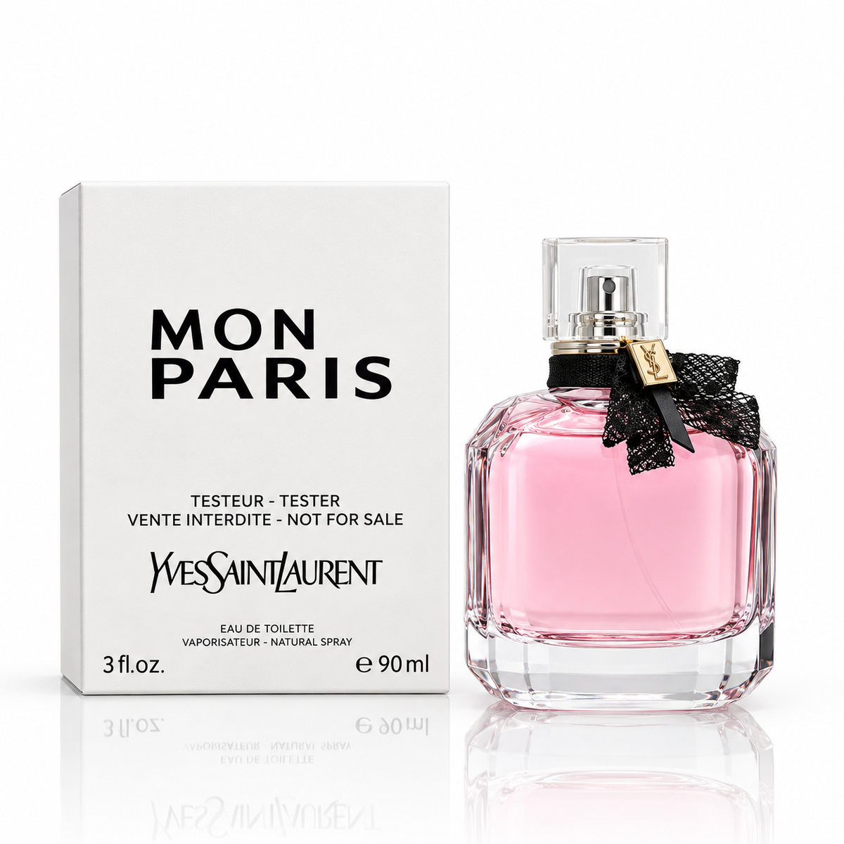 Yves Saint Laurent Mon Paris EDT 90mL