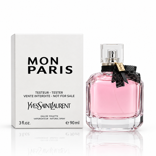 Yves Saint Laurent Mon Paris EDT 90mL